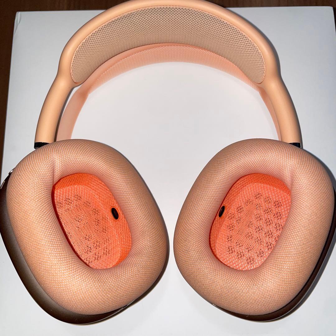 Apple AirPods Max 第2世代(Type-c） オレンジ 美品