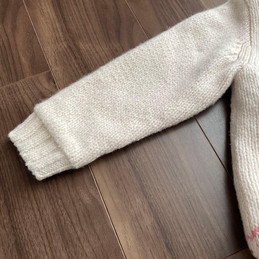 ファミリア　ジャケット　ニット　セーター　110㎝