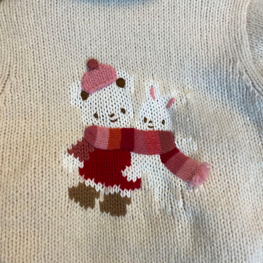 ファミリア　ジャケット　ニット　セーター　110㎝