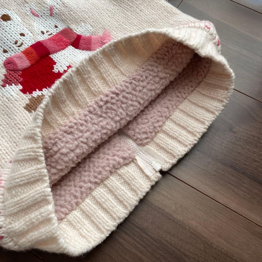 ファミリア　ジャケット　ニット　セーター　110㎝