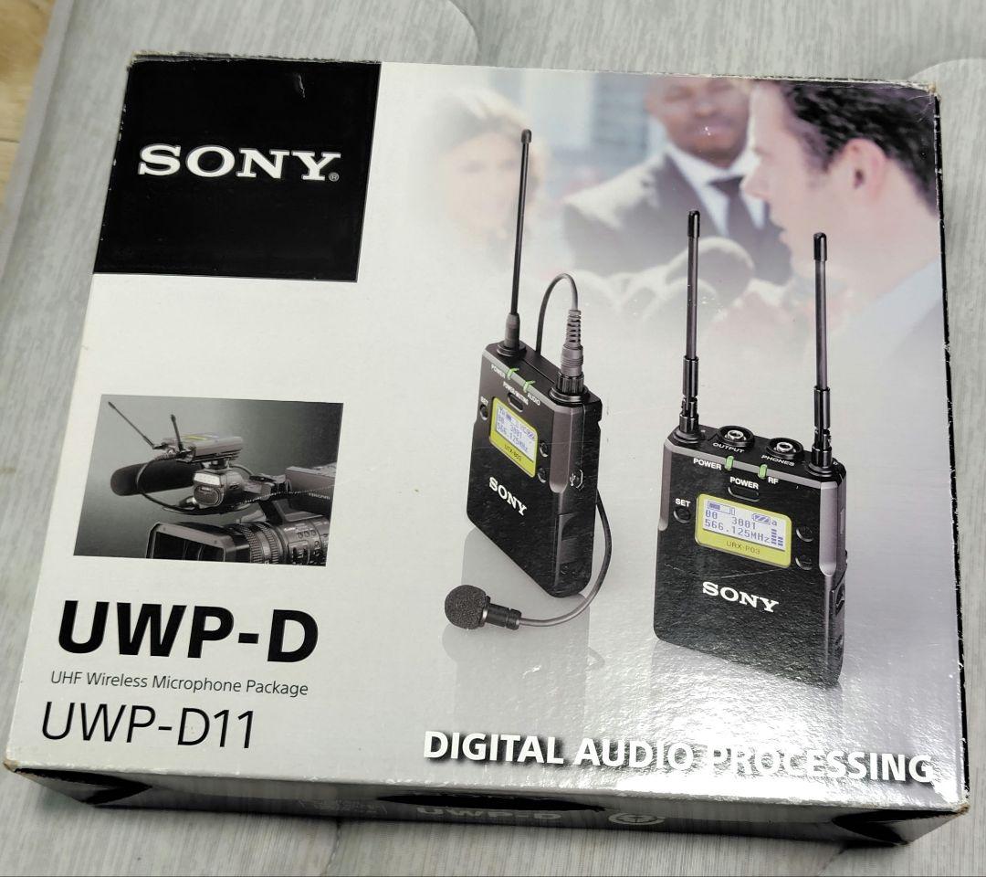 SONY UWP-D11 ワイヤレスマイクロフォンパッケージ おまけ付き❢