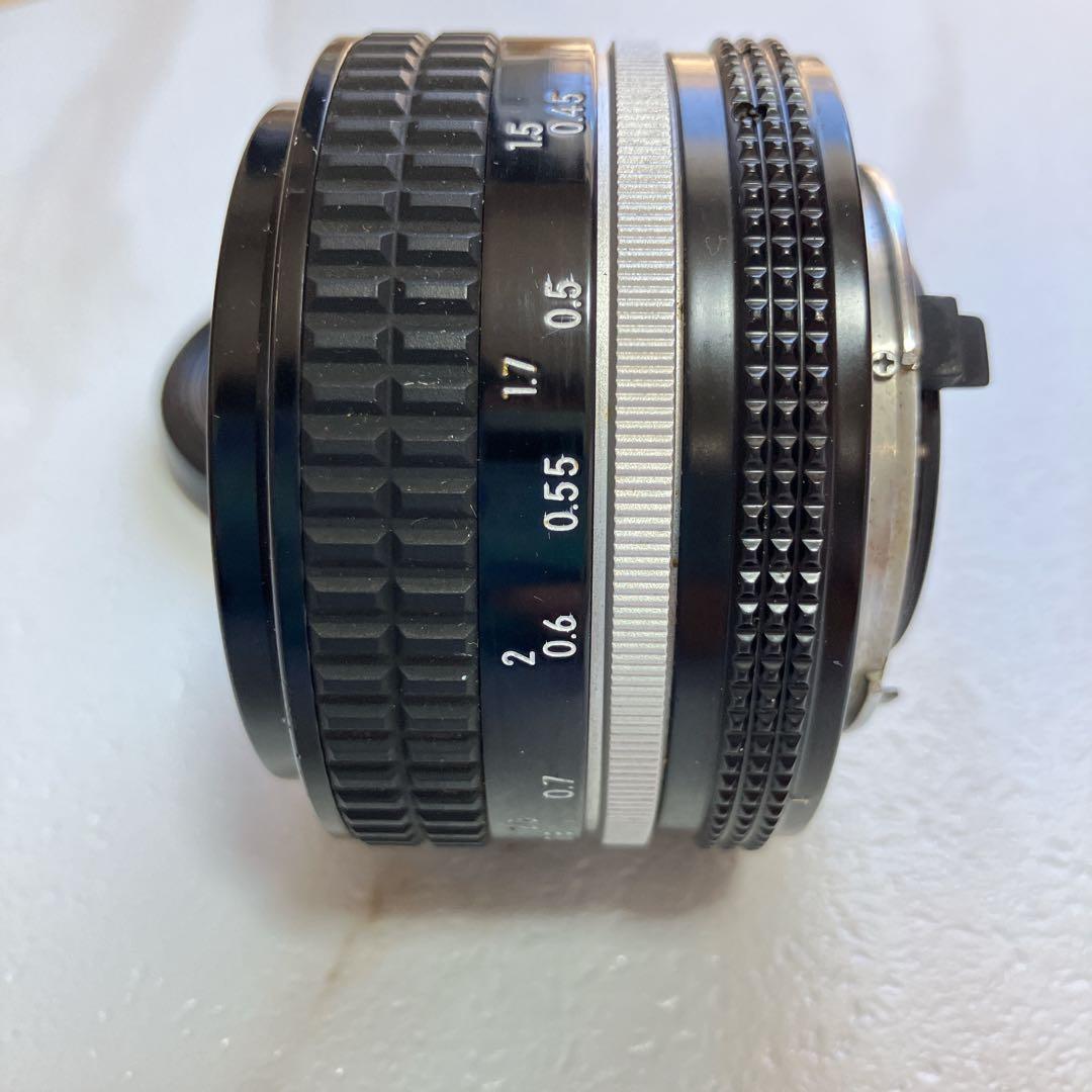 Nikon ニコン　 NIKKOR 50mm 単焦点レンズ 1:1.4