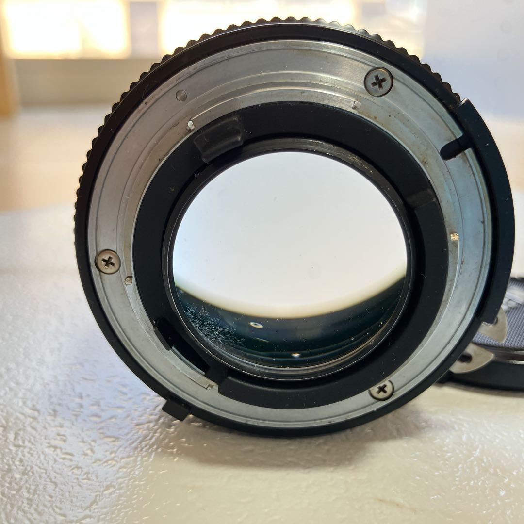 Nikon ニコン　 NIKKOR 50mm 単焦点レンズ 1:1.4