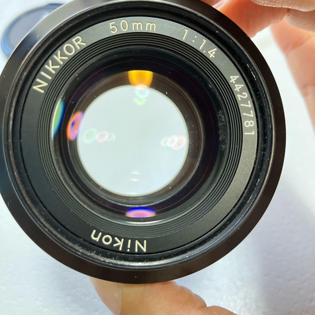 Nikon ニコン　 NIKKOR 50mm 単焦点レンズ 1:1.4