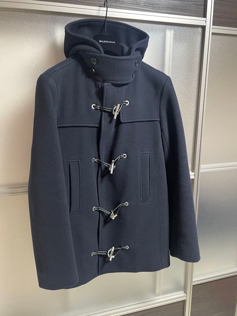 【美品】BALENCIAGAダッフルコート