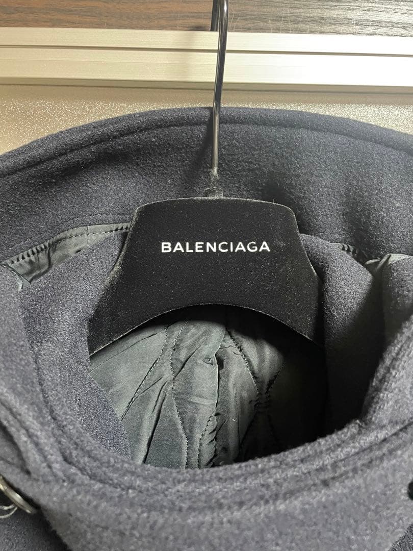 【美品】BALENCIAGAダッフルコート