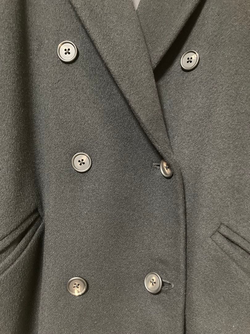 Deuxieme Classe Short Double コート　 カシミヤ混