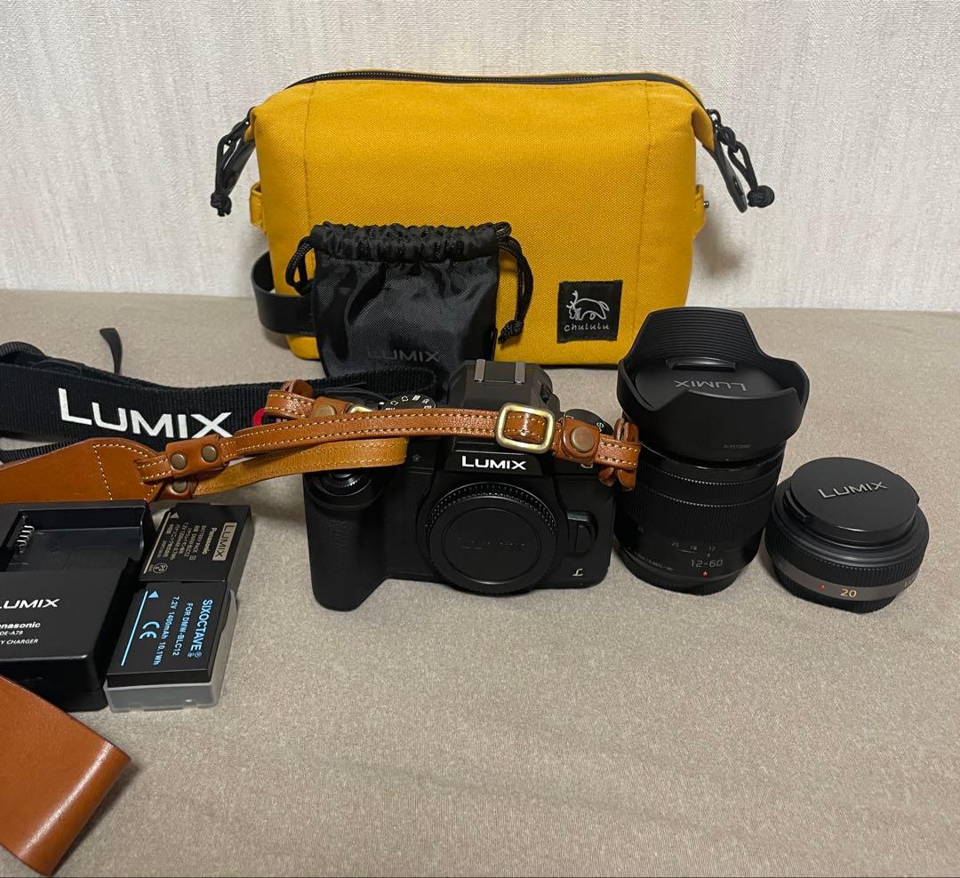 LUMIX G8 Panasonic DMC−G8 DMC-G8-K