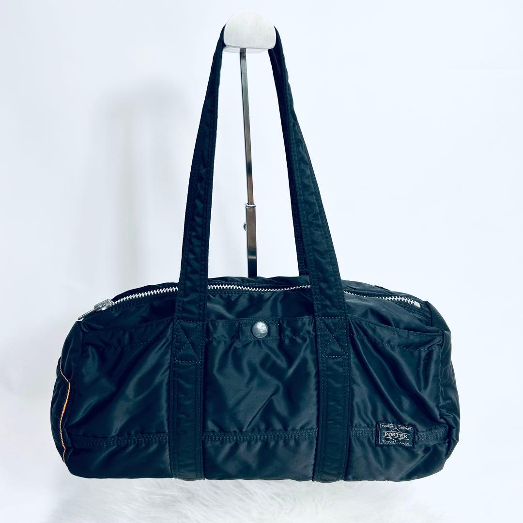 ☆廃盤・人気☆ PORTER タンカー ミニボストンバッグ ブラック