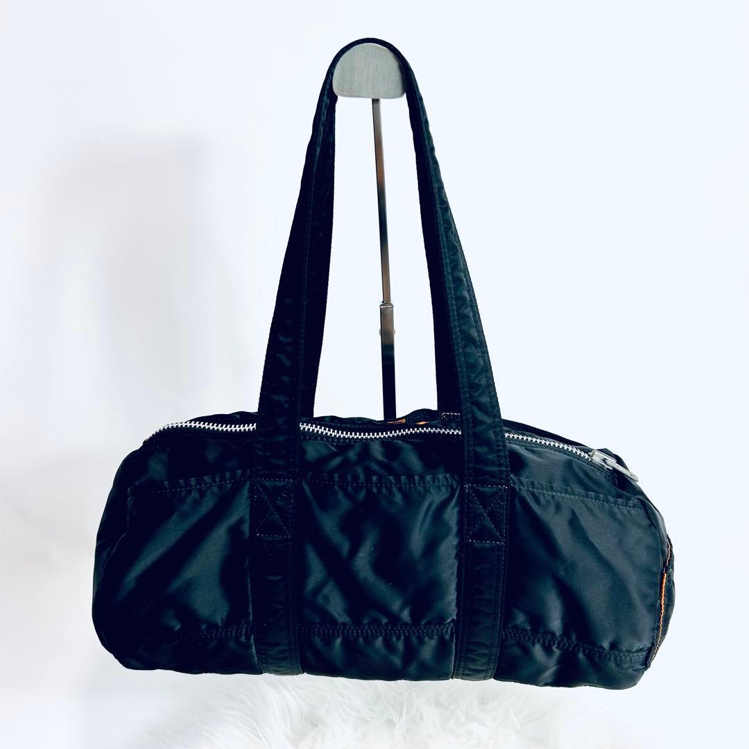 ☆廃盤・人気☆ PORTER タンカー ミニボストンバッグ ブラック