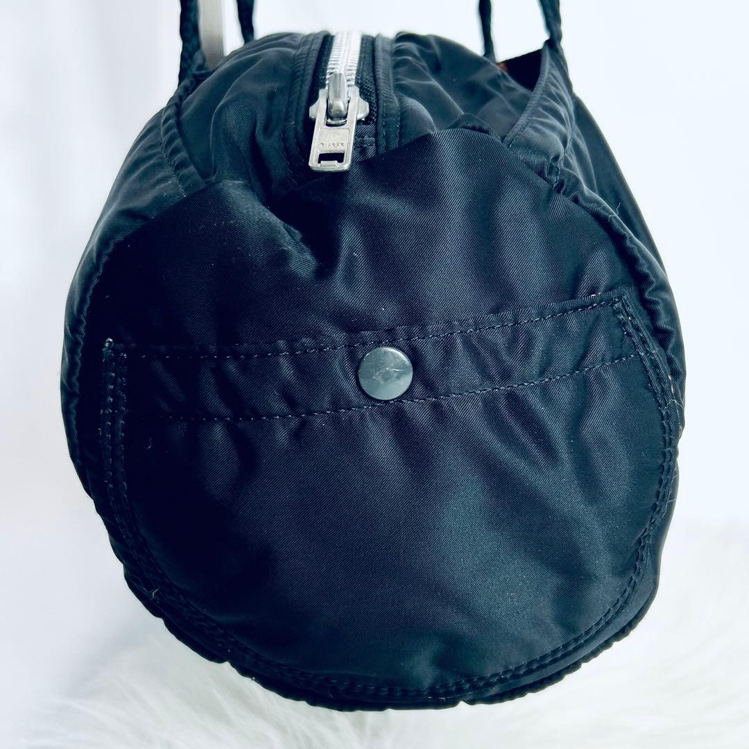 ☆廃盤・人気☆ PORTER タンカー ミニボストンバッグ ブラック