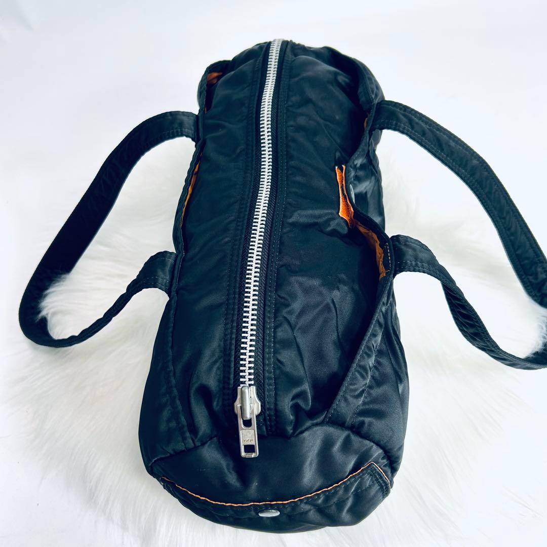 ☆廃盤・人気☆ PORTER タンカー ミニボストンバッグ ブラック