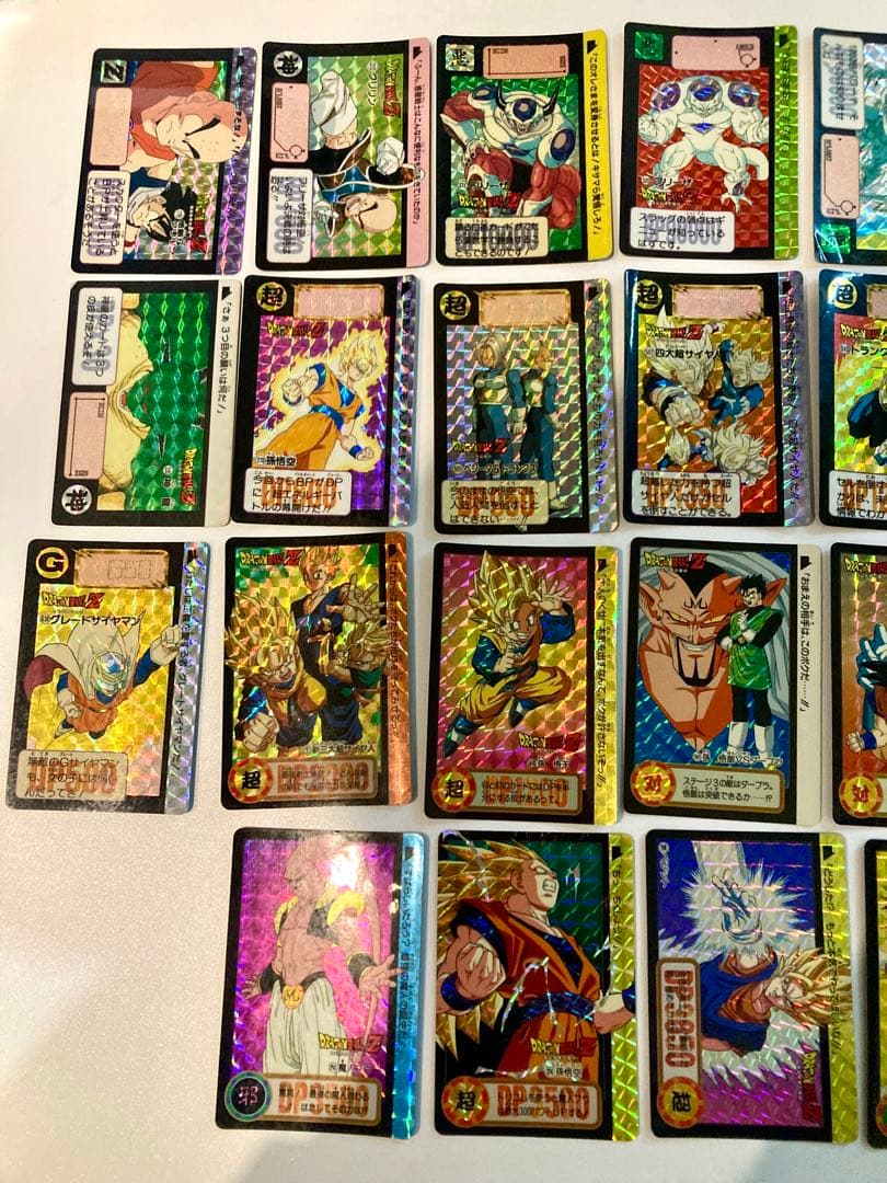 ドラゴンボール カードダス 本弾 キラ プリズム セット