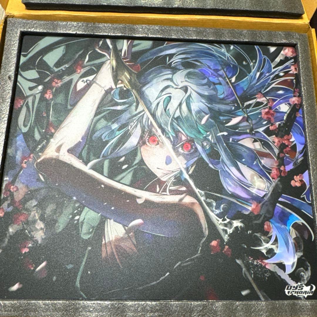 DYSPHORIA SAYO 小夜 ガラスマウスパッド