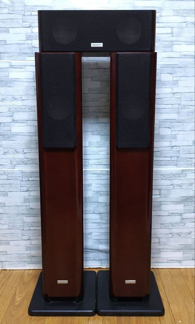 美品 ONKYO オンキョー トールボーイ D-308E D-308C セット