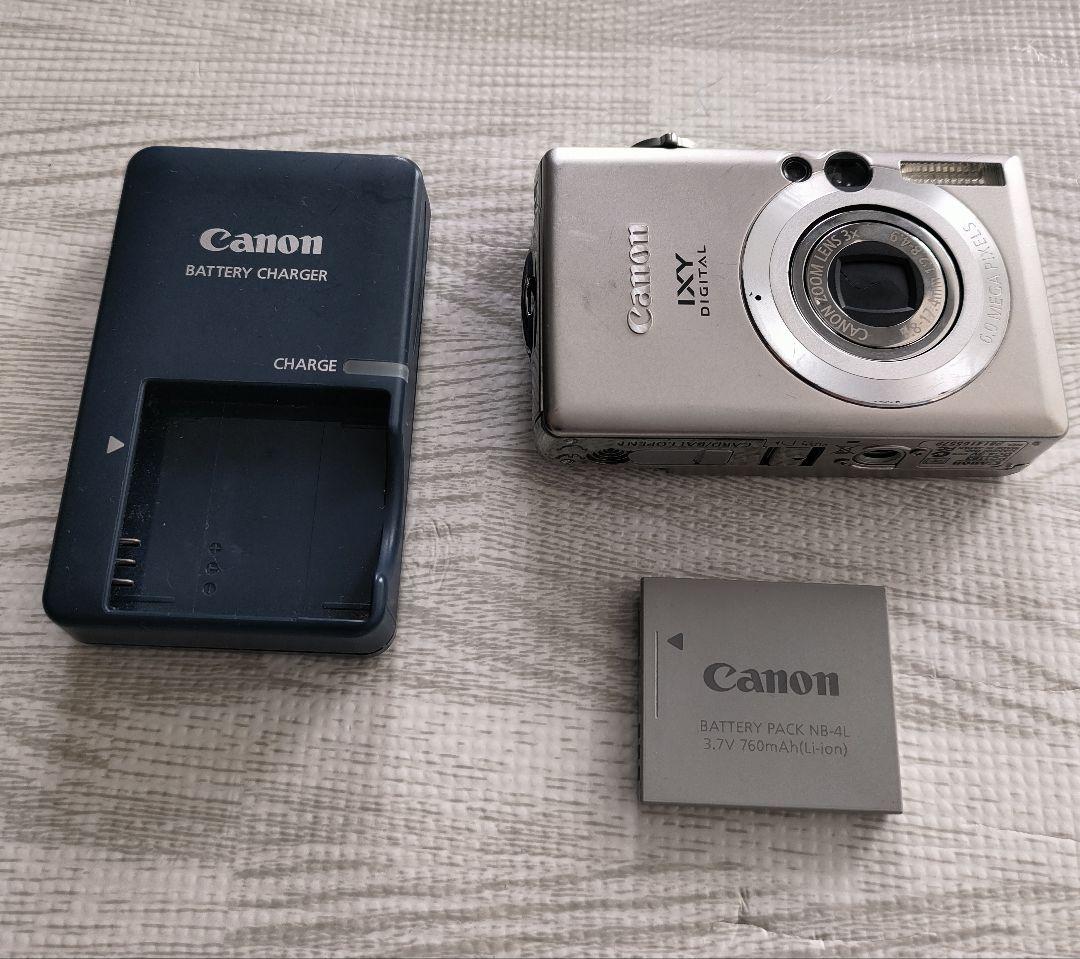 動作確認済み Canon IXY PC1193 デジカメ