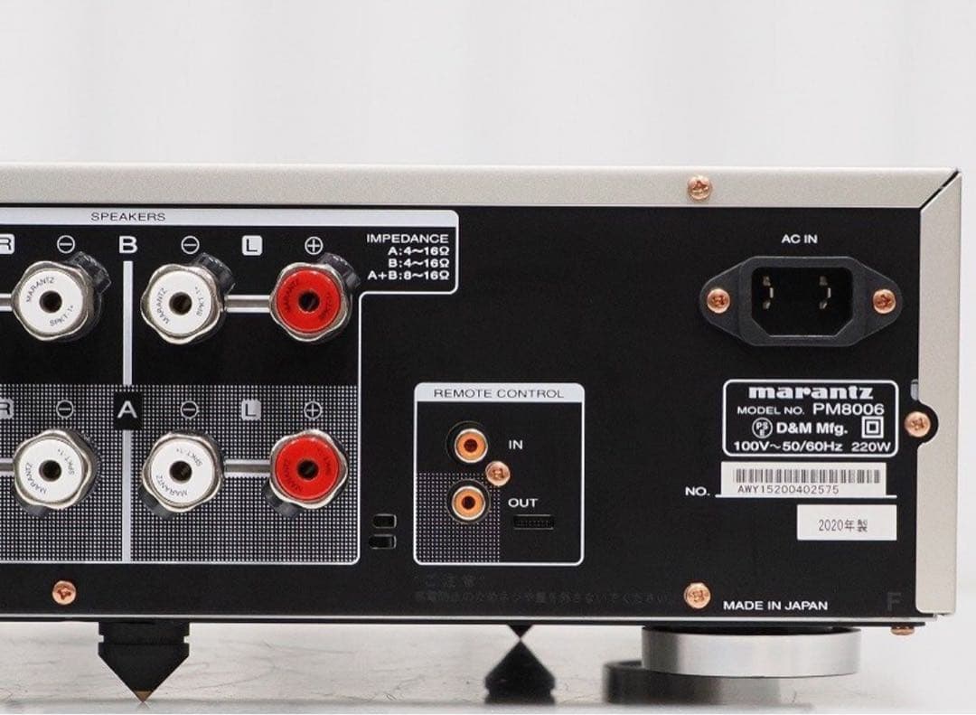 ■□marantz PM8006 プリメインアンプ マランツ 元箱付□■