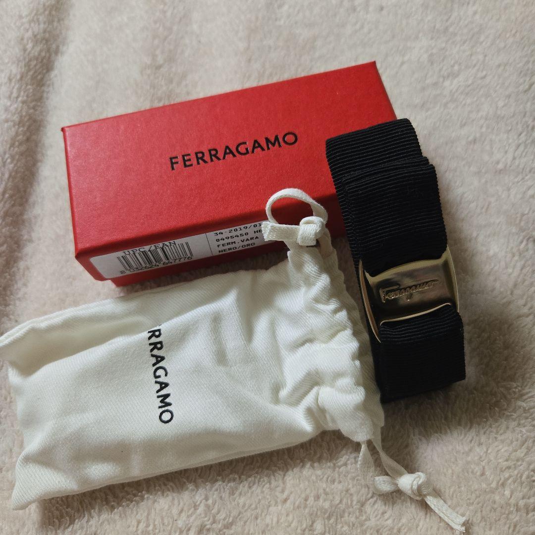 FERRAGAMO フェラガモ バレッタ