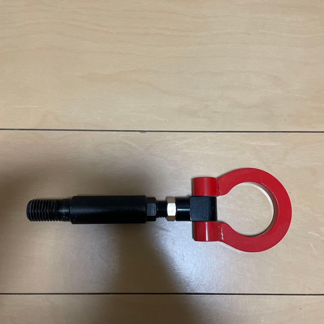 LAILEフロント・牽引フック　 レッド　zc33s 用