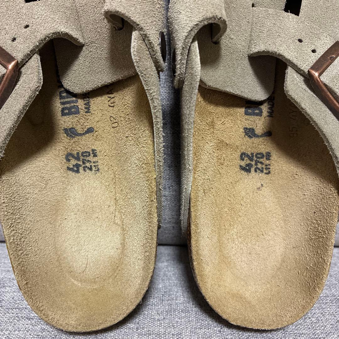 靴 BIRKENSTOCK 42 27cm