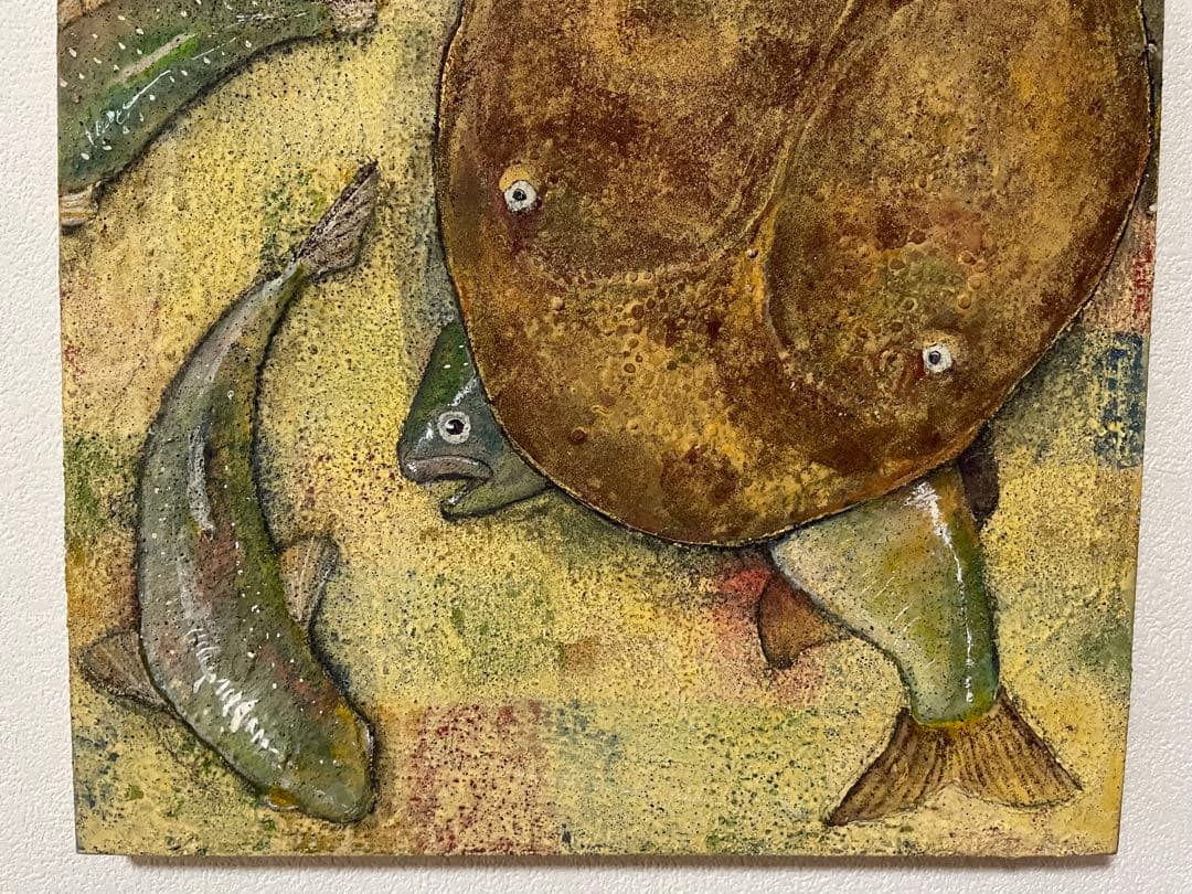 プ*ス様 オオサンショウウオ 絵画