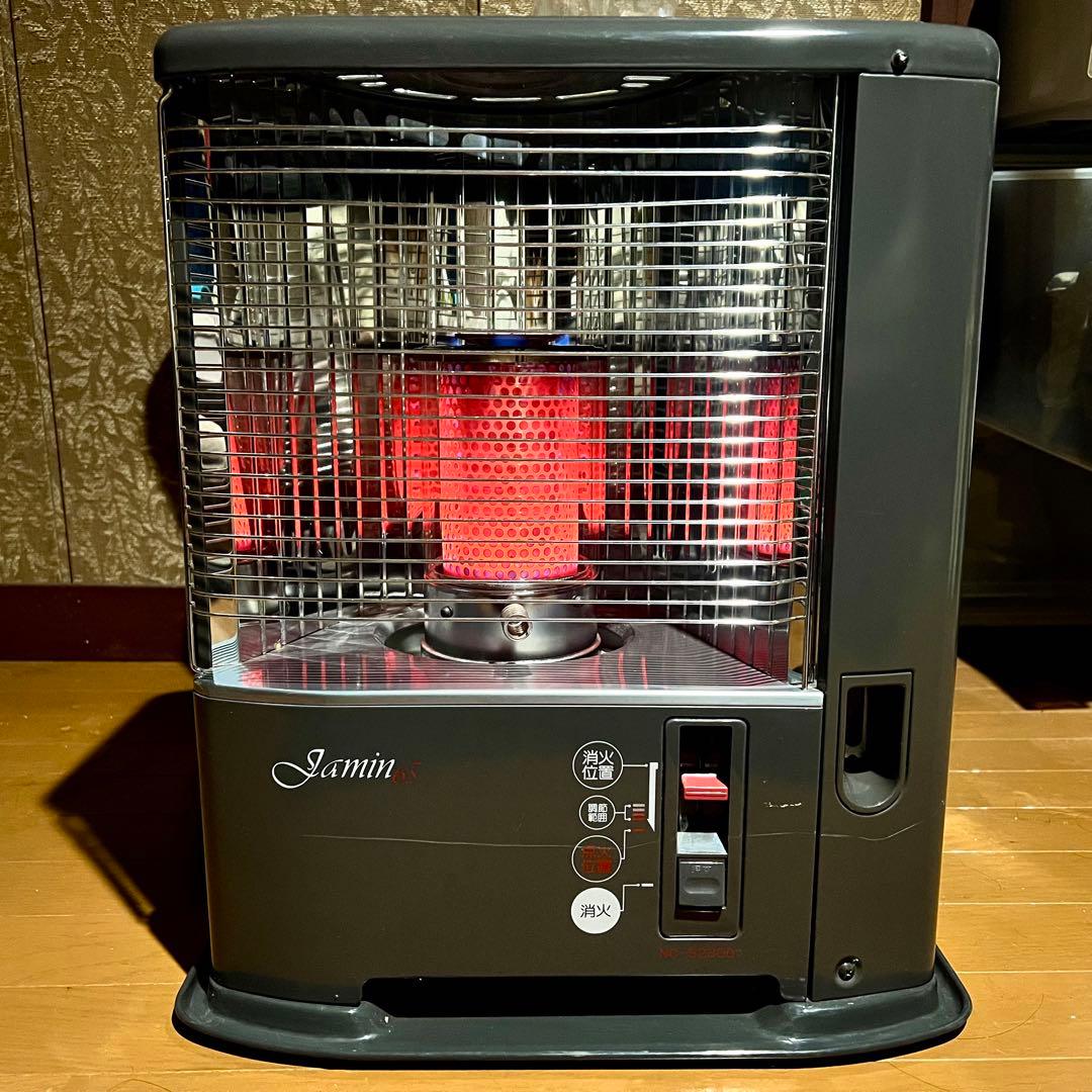 コンパクト パワフル ニッセイ jamin 65 石油ストーブ NC-S2300