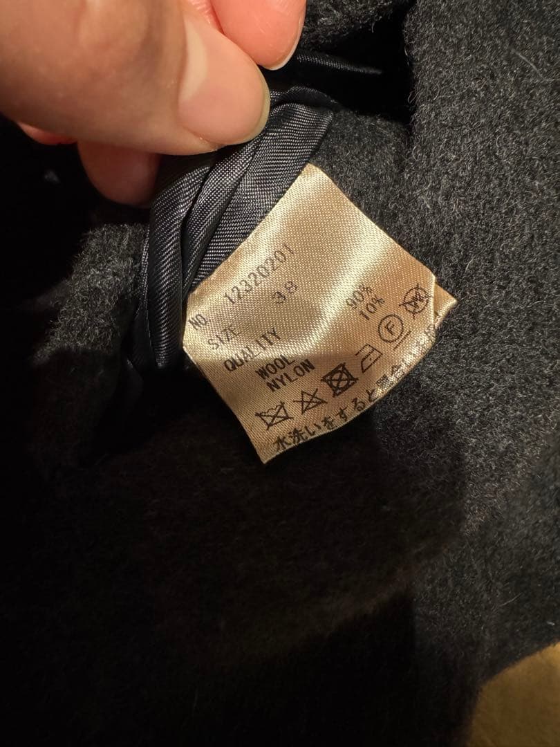 【美品】TODAYFULトゥデイフル　ウールブルゾンジャケット