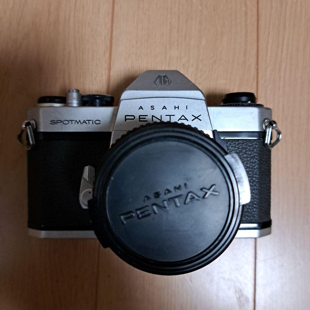 カメラ2台セット ペンタックスspotmatic 　中国上海海鴎seagull