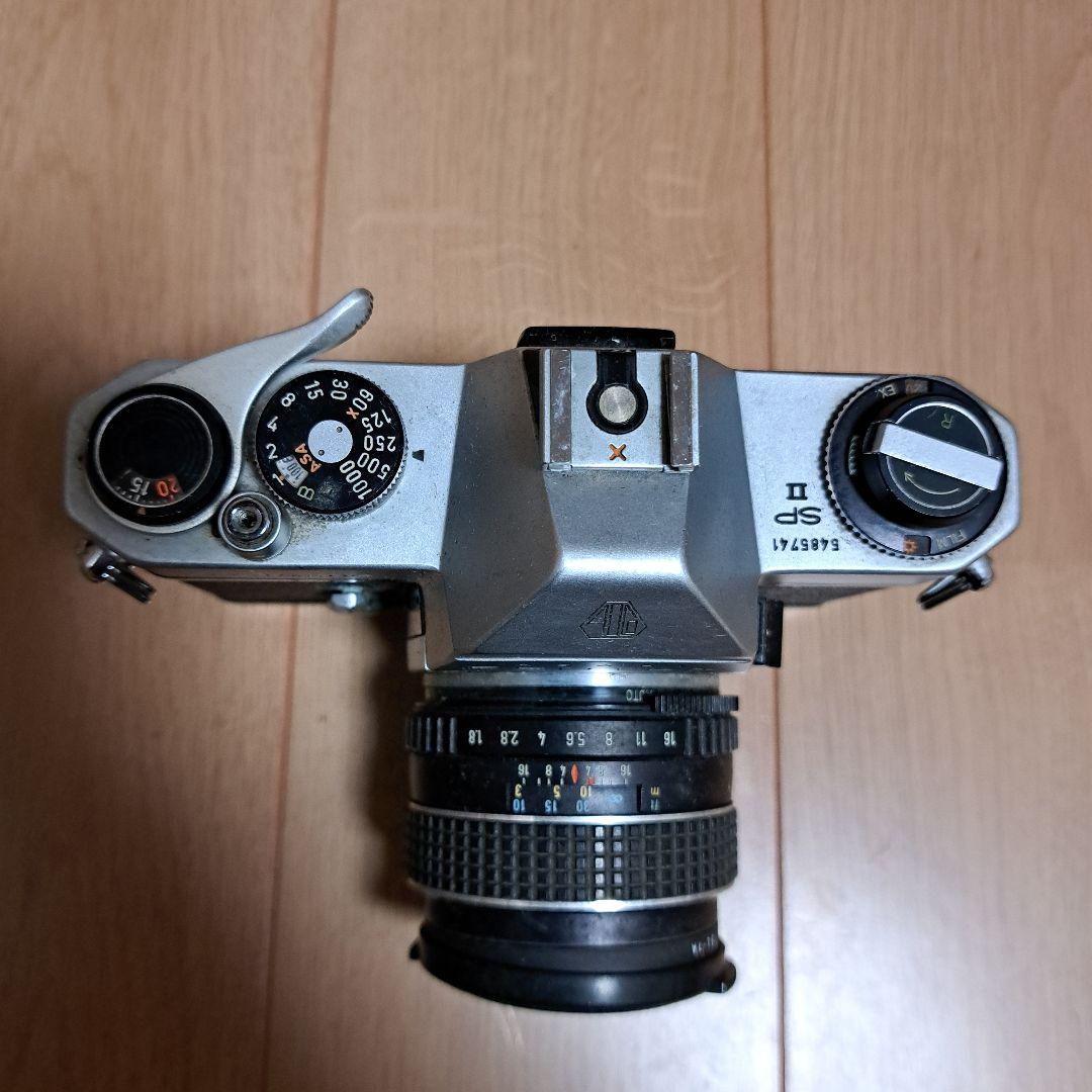 カメラ2台セット ペンタックスspotmatic 　中国上海海鴎seagull