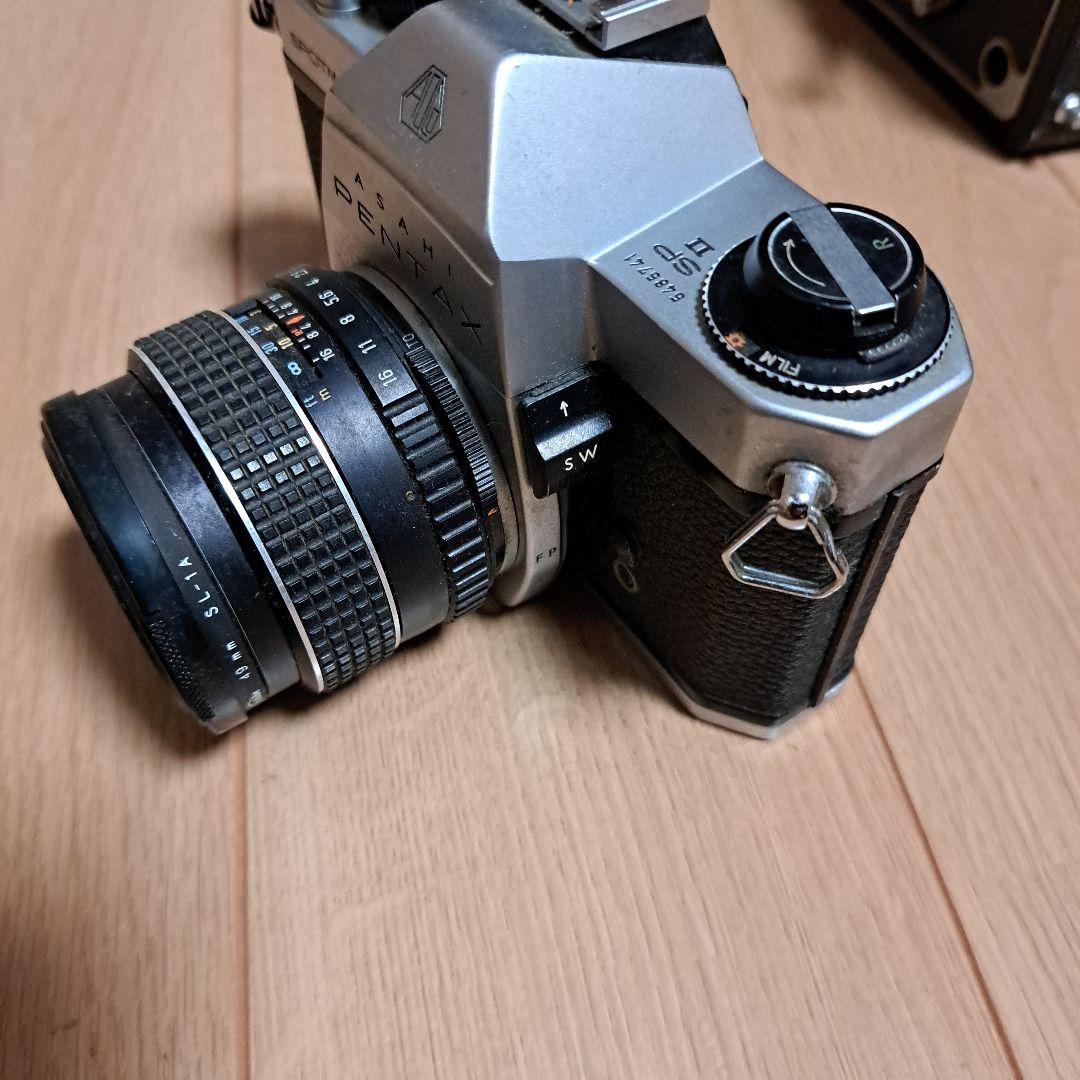 カメラ2台セット ペンタックスspotmatic 　中国上海海鴎seagull