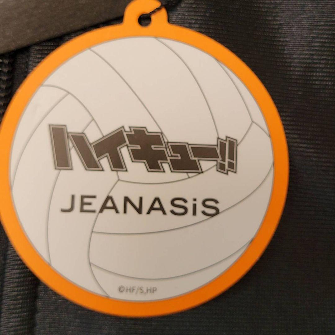激安の６日だけの限定価格！！JEANASIS ブラック/オレンジ ジャケット