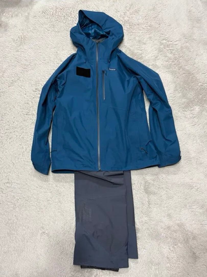 『極上』Patagonia ゴアテックス メンズスキーウェアLサイズ 上下セット