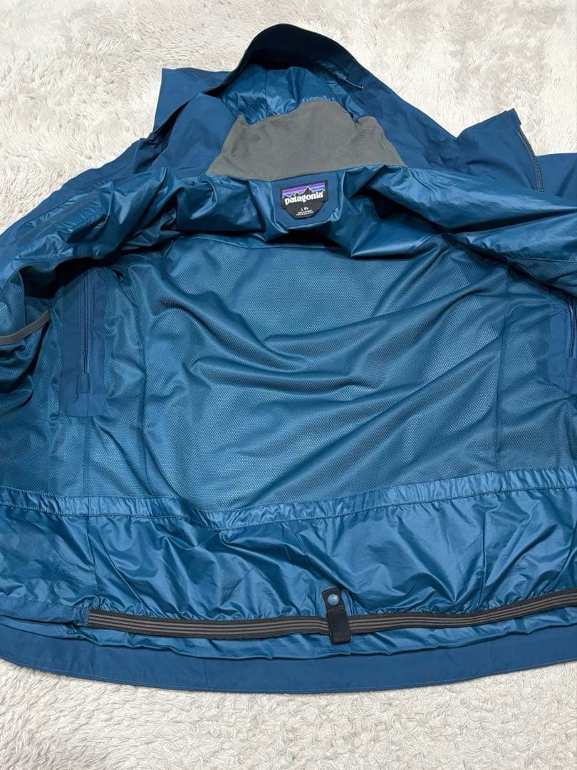 『極上』Patagonia ゴアテックス メンズスキーウェアLサイズ 上下セット