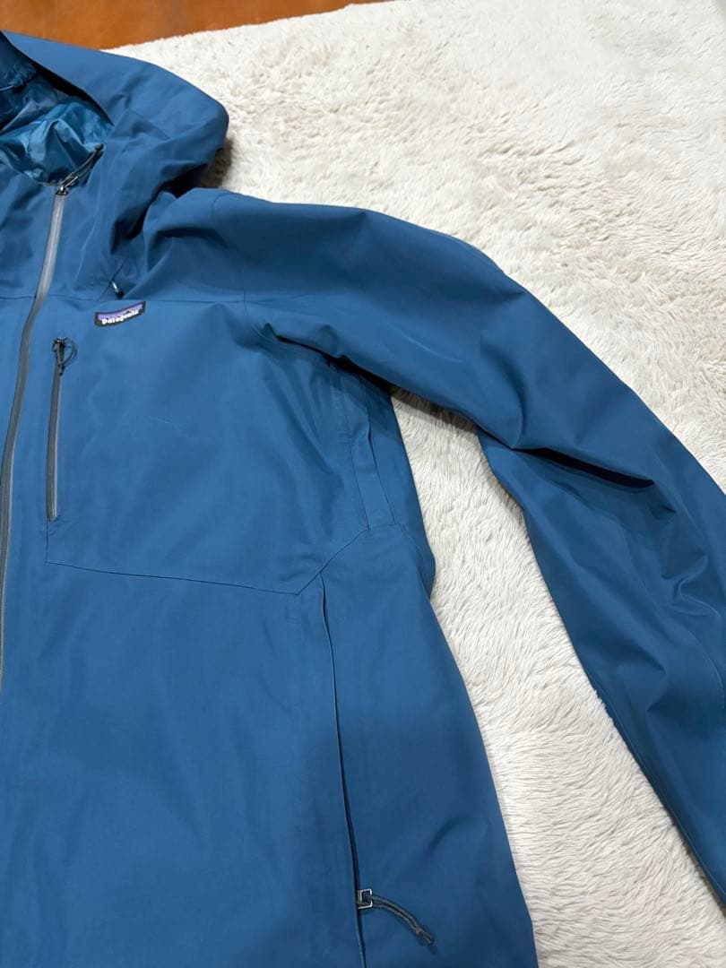 『極上』Patagonia ゴアテックス メンズスキーウェアLサイズ 上下セット