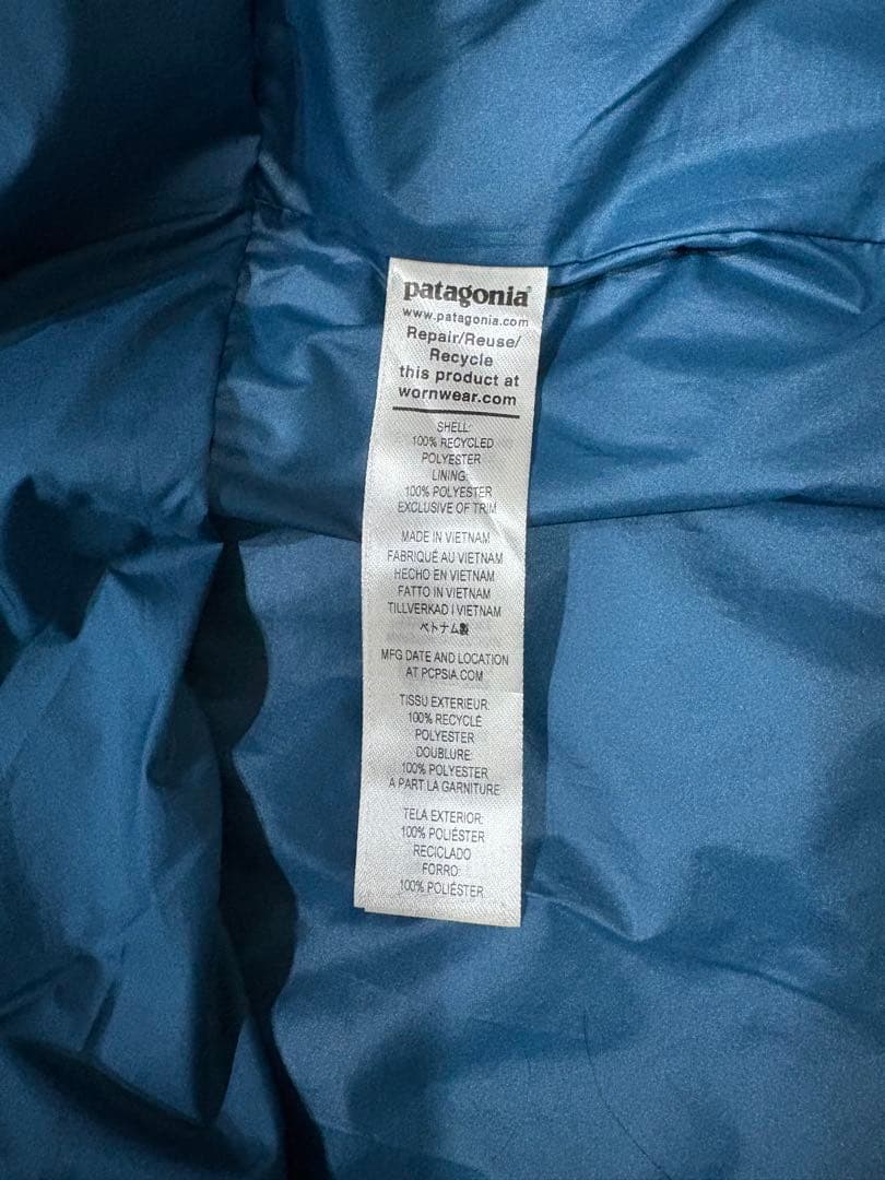 『極上』Patagonia ゴアテックス メンズスキーウェアLサイズ 上下セット