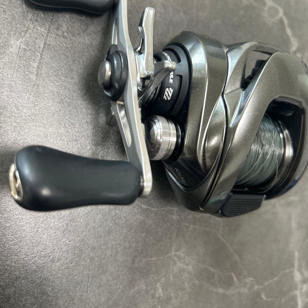 『美品』23nium 101HGベイトリール 左ハンドル