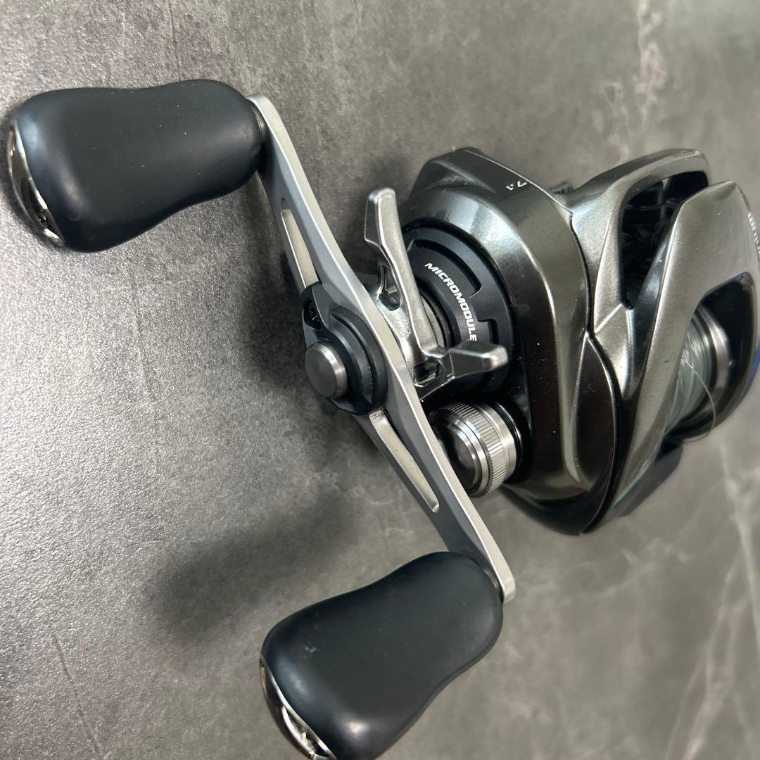 『美品』23nium 101HGベイトリール 左ハンドル