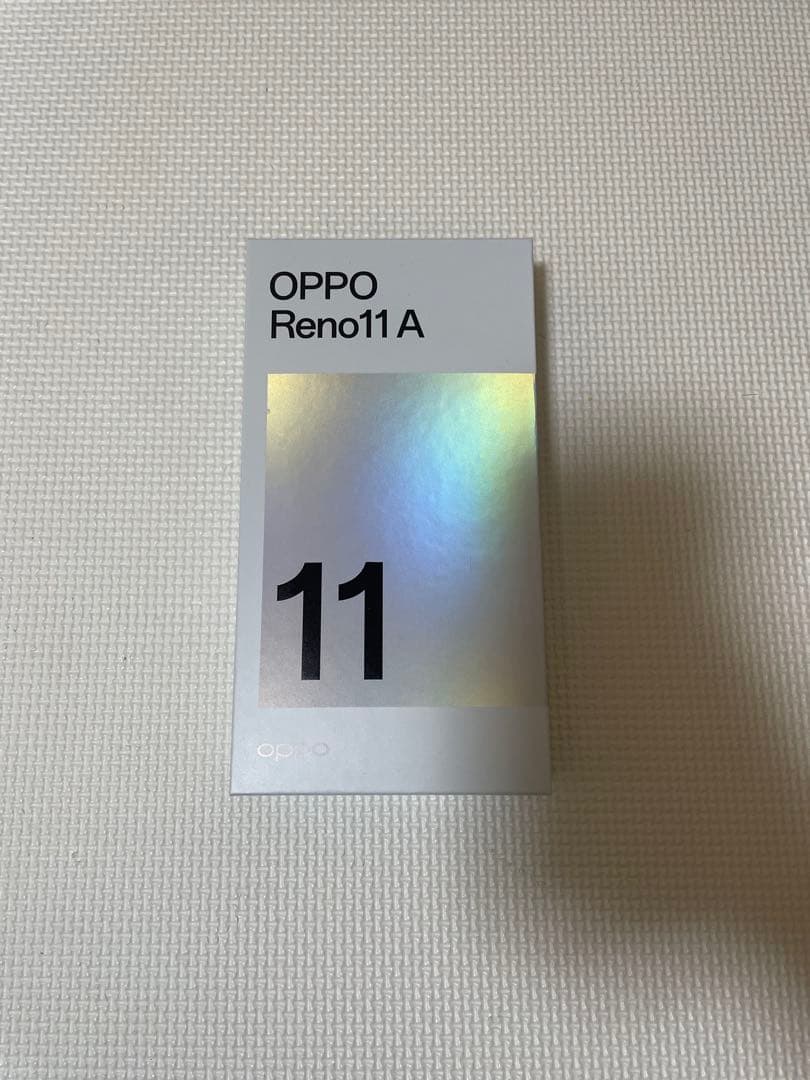 【新品未開封】OPPO Reno 11 A コーラルパープル