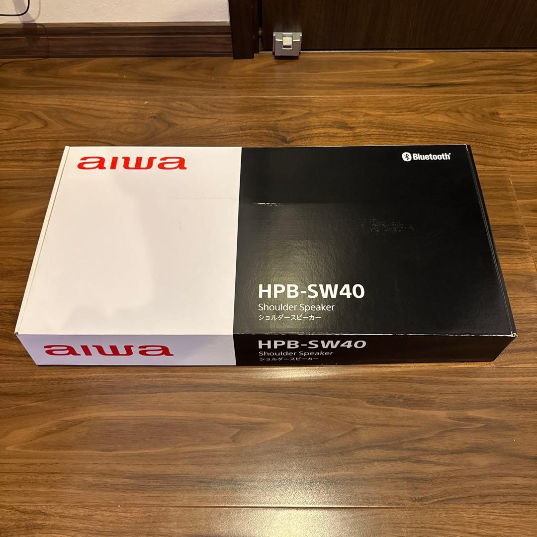 aiwa HPB-SW40 ショルダースピーカー