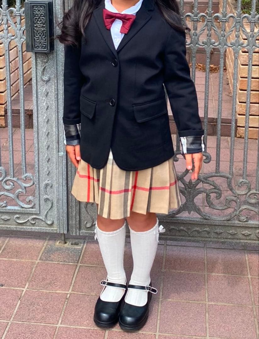 バーバリー　10Y フォーマルスーツ　入学式など