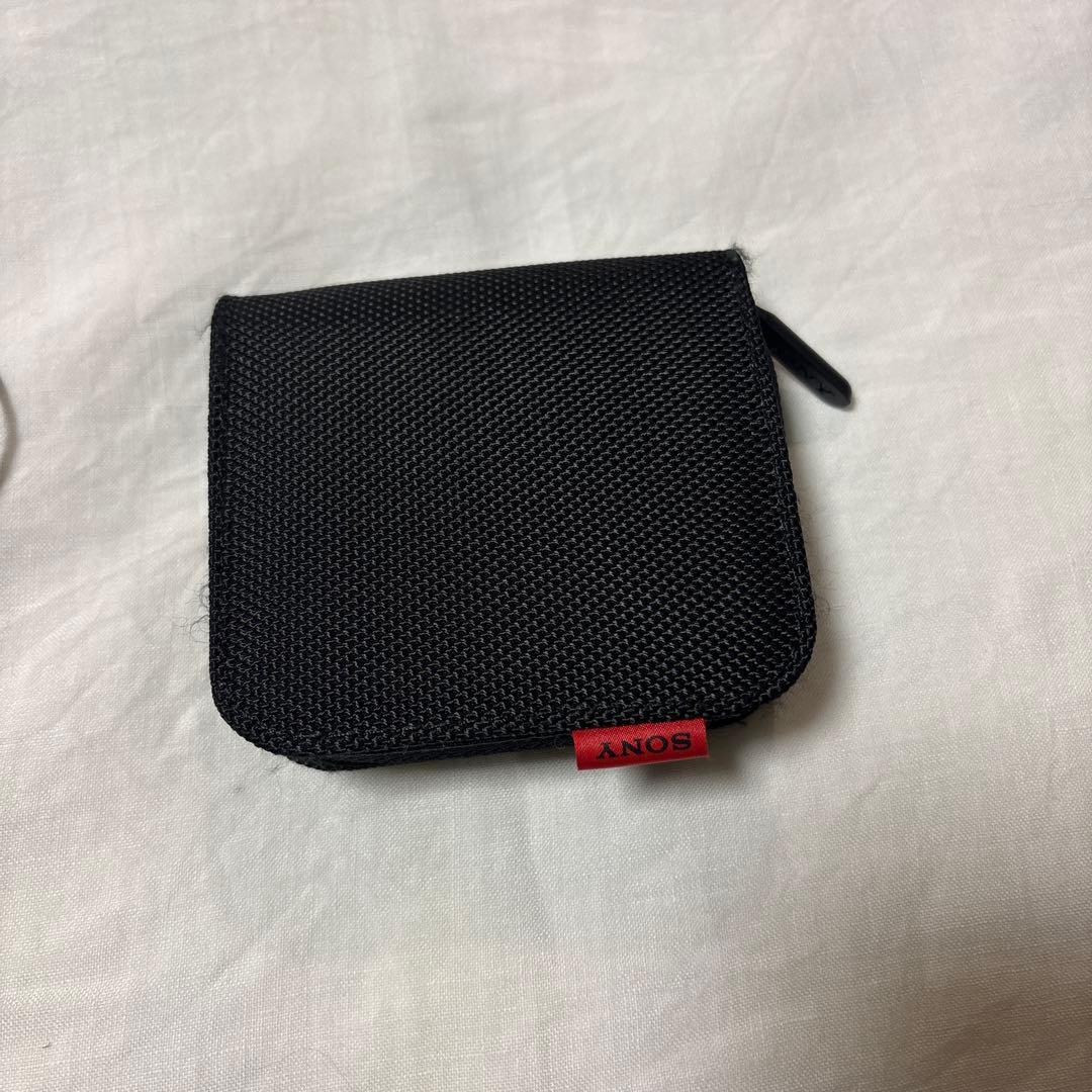 ソニー　SONY XBA-A2 有線イヤホン ブラック/レッド