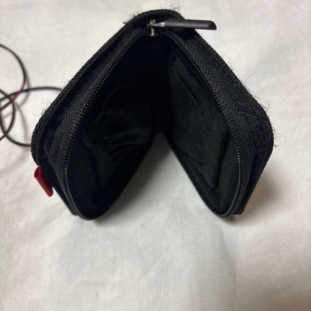 ソニー　SONY XBA-A2 有線イヤホン ブラック/レッド