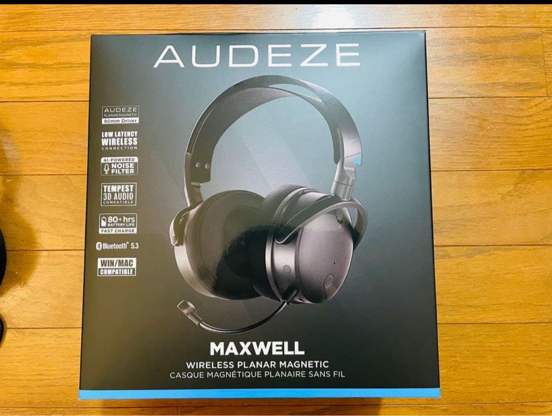 Audeze Maxwell ゲーミングヘッドホン