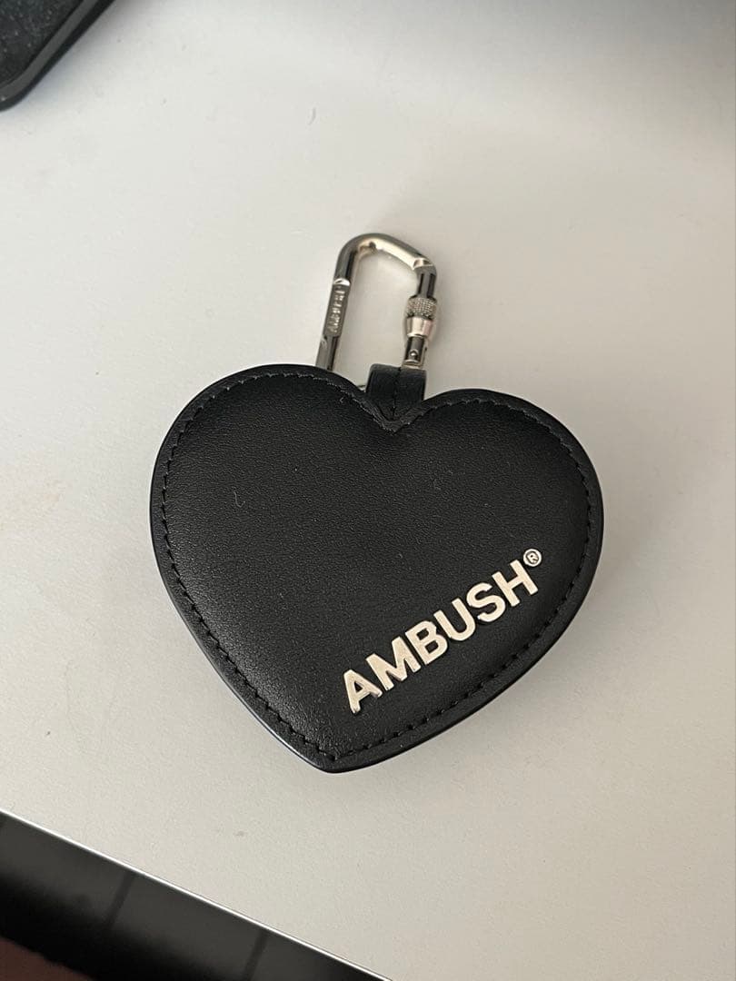 AMBUSH ハート AirPods レザーケース