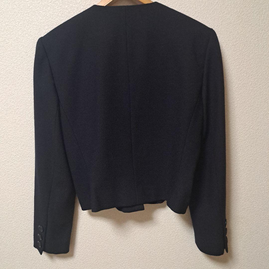 【未使用】CHRISTIAN DIOR セットアップスカートスーツ　S〜M