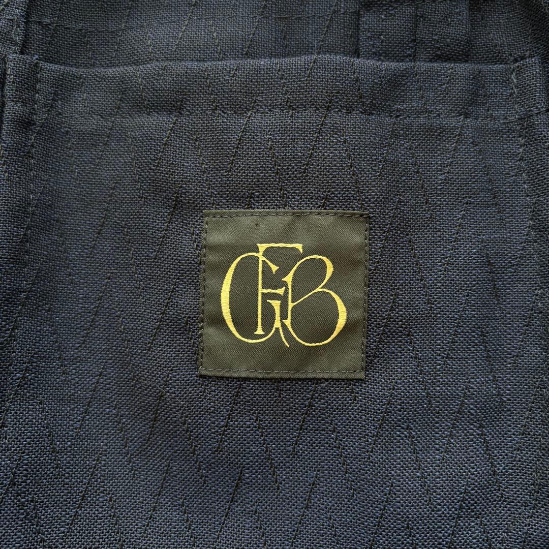 【美品】ernesto エルネスト アンコンジャケット 48 ネイビー イタリア