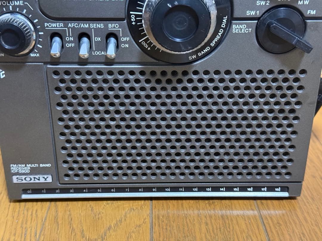 SONY SW DUAL CONVERSION SYSTEM ラジオ