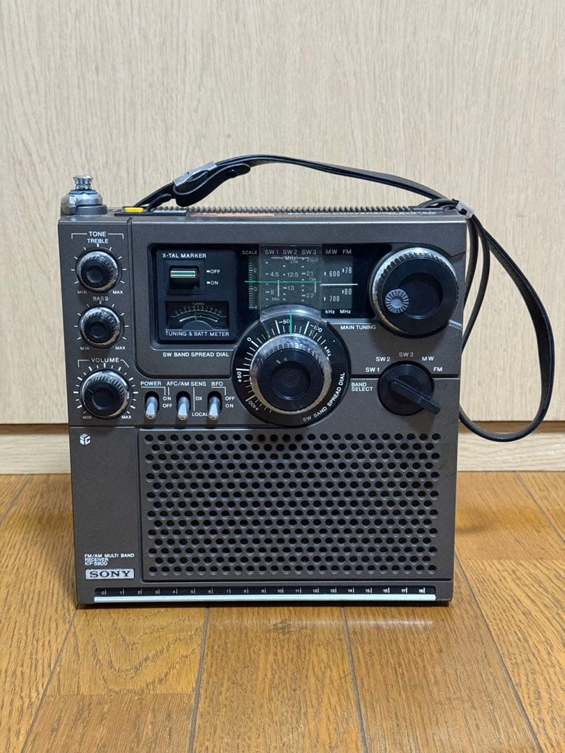 SONY SW DUAL CONVERSION SYSTEM ラジオ