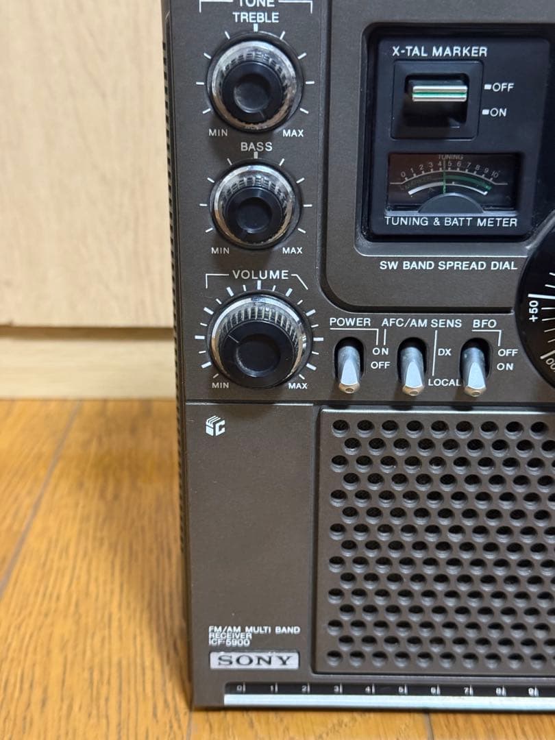 SONY SW DUAL CONVERSION SYSTEM ラジオ