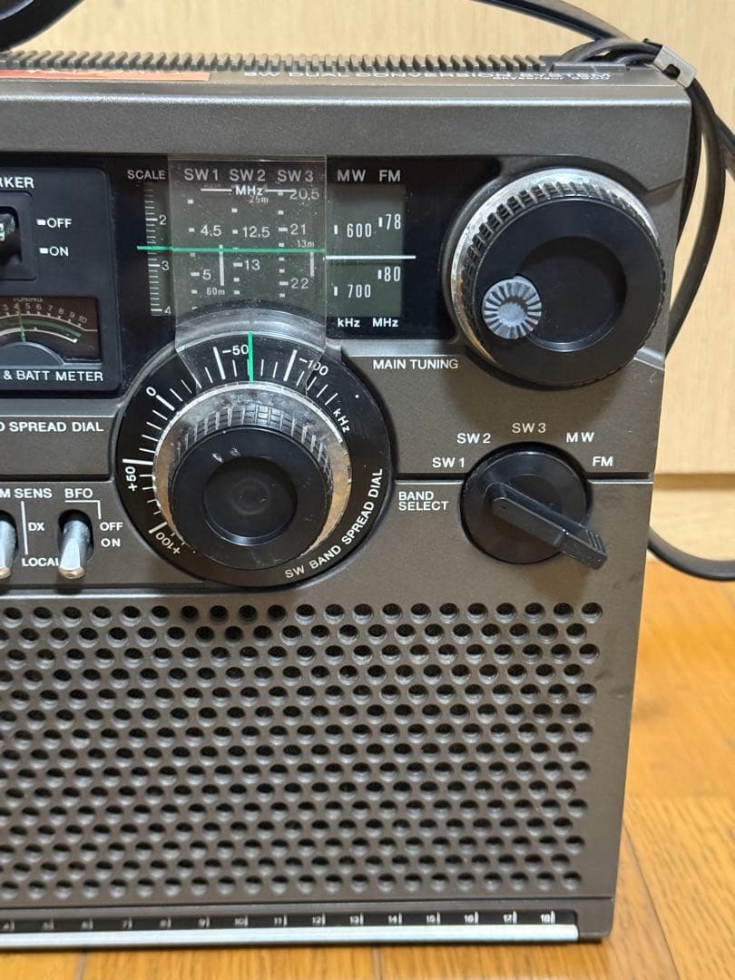 SONY SW DUAL CONVERSION SYSTEM ラジオ